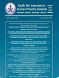 Pasific Rim International Journal Of Nursing Research,2026