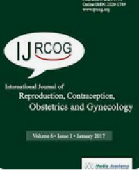 Image of International Journal of Reproduction, Contraception, Obstetrics and Gynecology, 2023